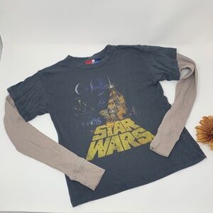 Gap Kids Star Wars Graphic Long Sleeve Tee